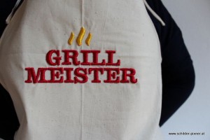 3d stickerei Gastronomie   
